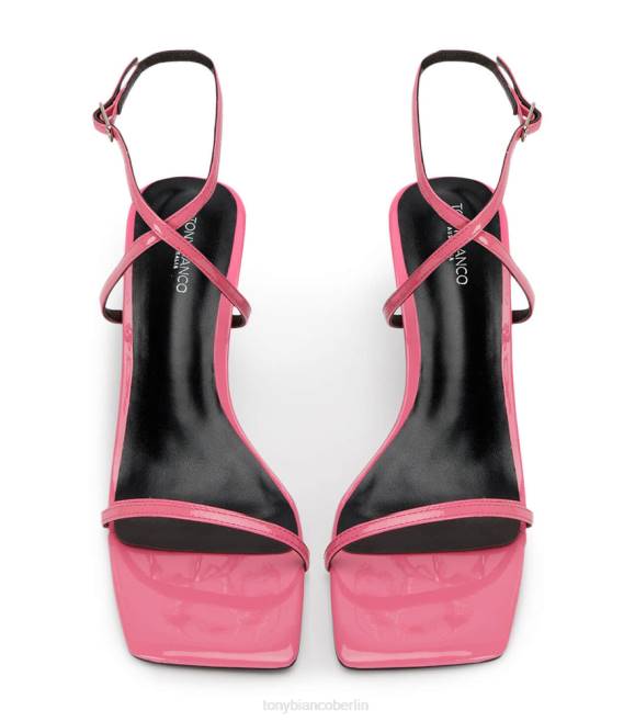 niedrige Absätze| de Tony Bianco Frauen Axt-Absätze Flamingo-Patent 4624288